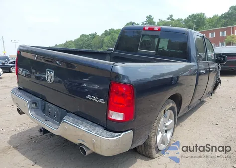 2017 Ram 1500 Big Horn 4X4 6'4 Box из США, поврежденный, VIN 1C6RR7GTXHS689574